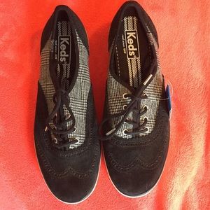 Black brand new shoes